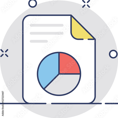 Free Download Business Report Vector Icon - GFXLoad