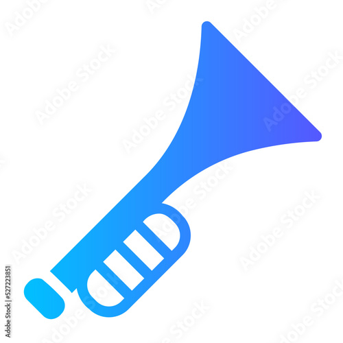 trombone gradient icon