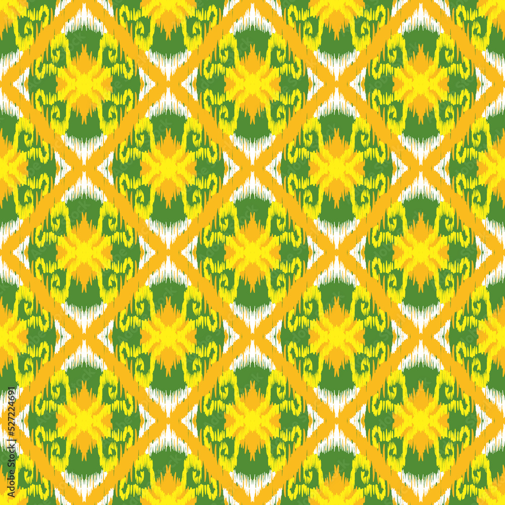 seamless pattern with flowers