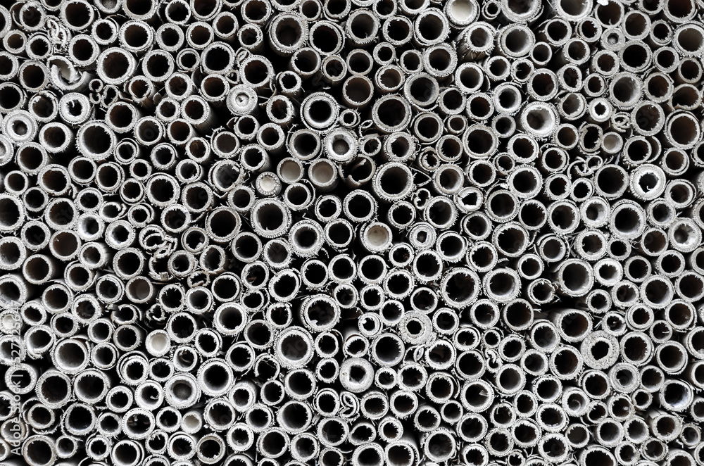 Bamboo Cross Slice On Wall Texture Background Bamboo Cross Slice On Wall Texture Background