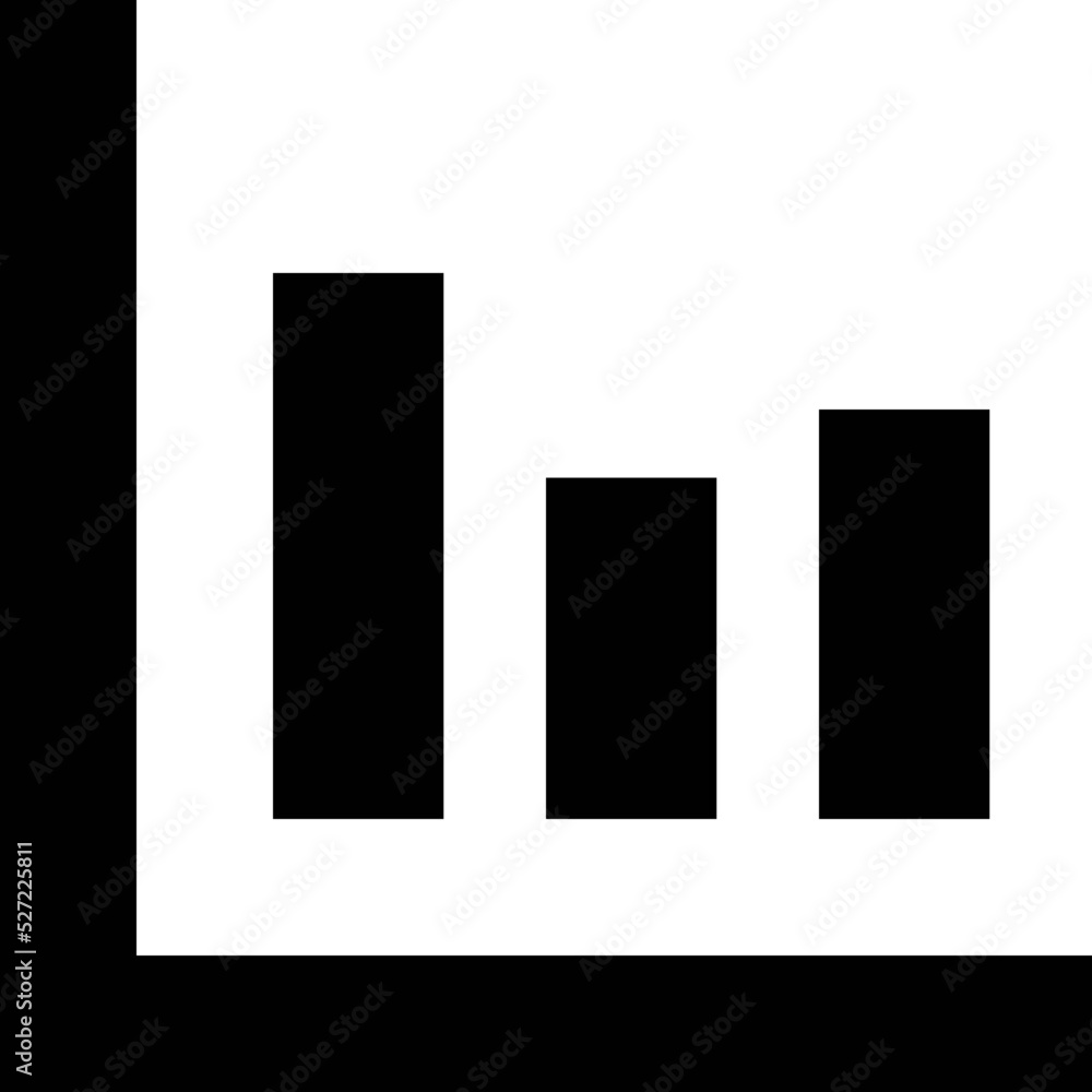 Bar Graph Vector Icon Bar Graph Vector Icon