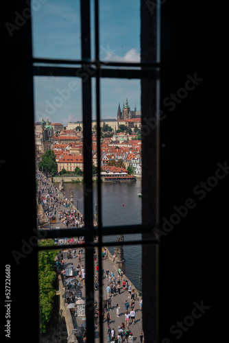 View of Prague City, Czech Republic