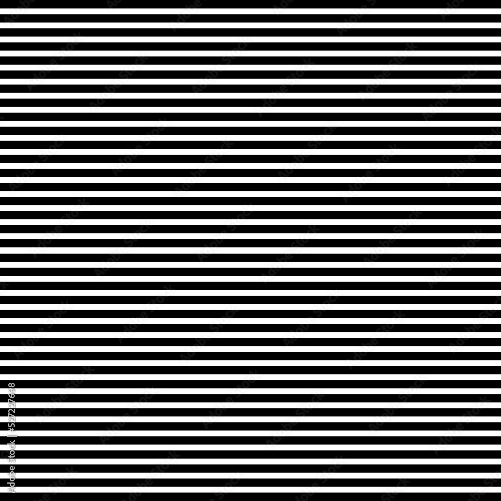 Abstract horizontal black and white striped background. Abstract horizontal black and white striped background.