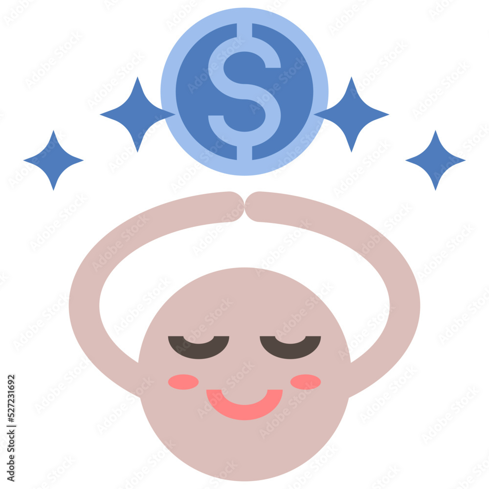 Fototapeta premium Happy Money