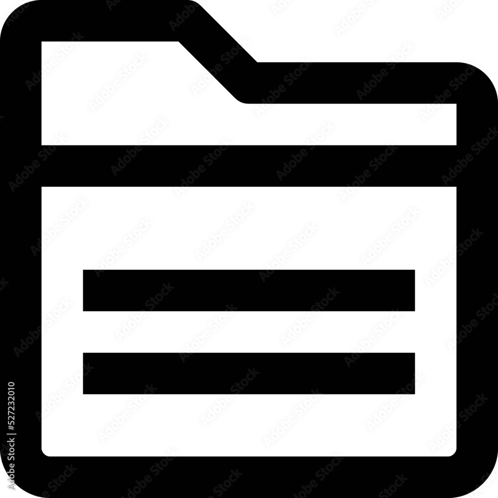 Folder Vector Icon Folder Vector Icon