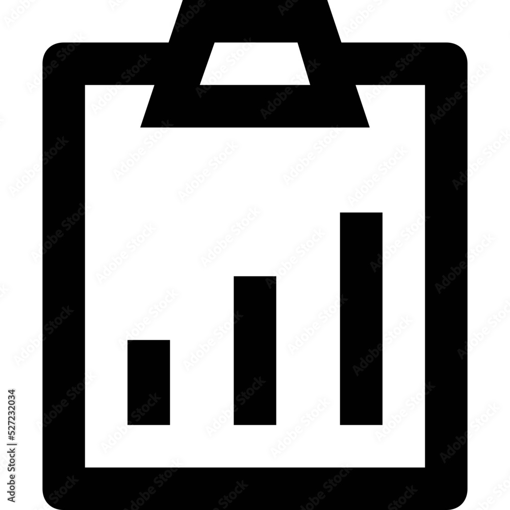 Business Report Vector Icon Business Report Vector Icon