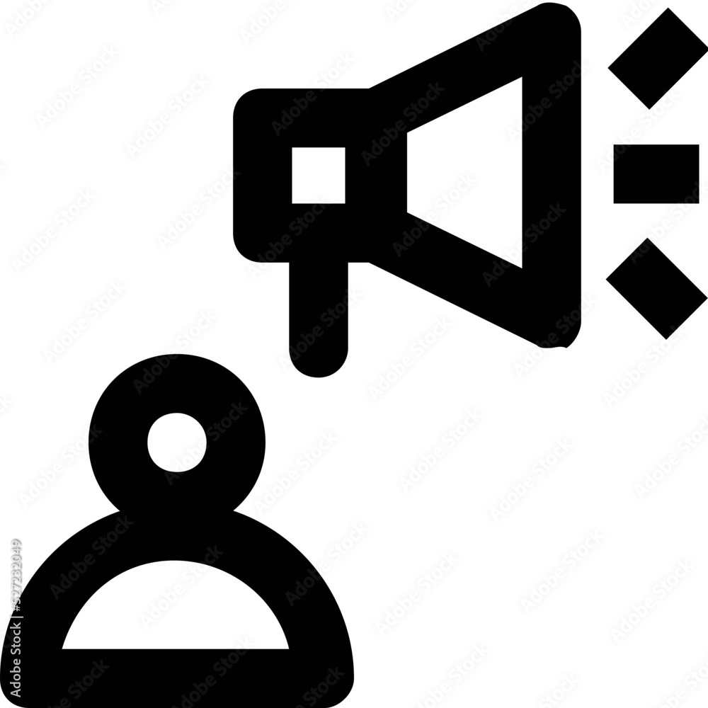 Marketing Vector Icon Marketing Vector Icon