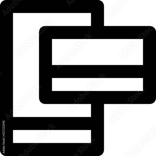 Mobile Banking Vector Icon