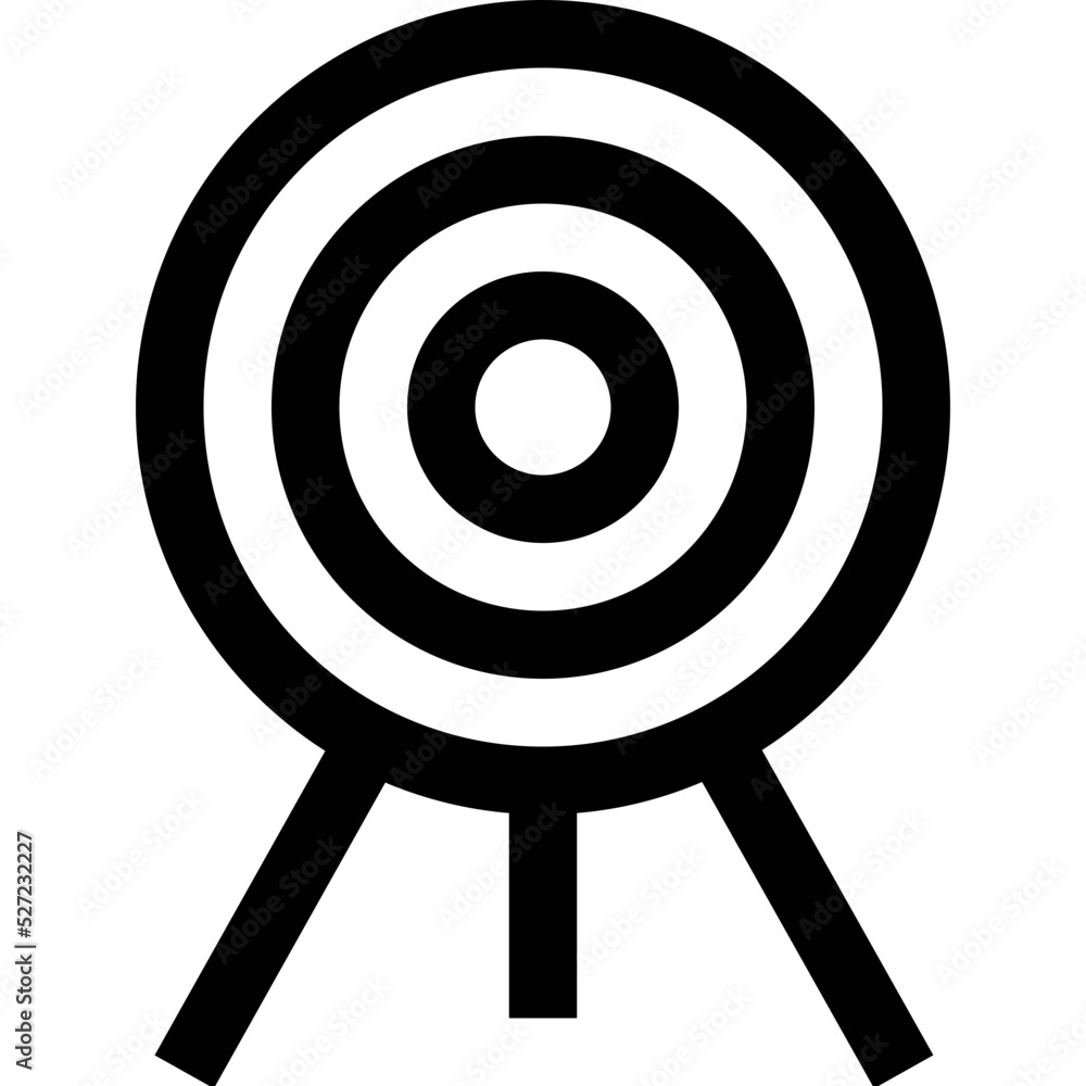 Target Vector Icon Target Vector Icon