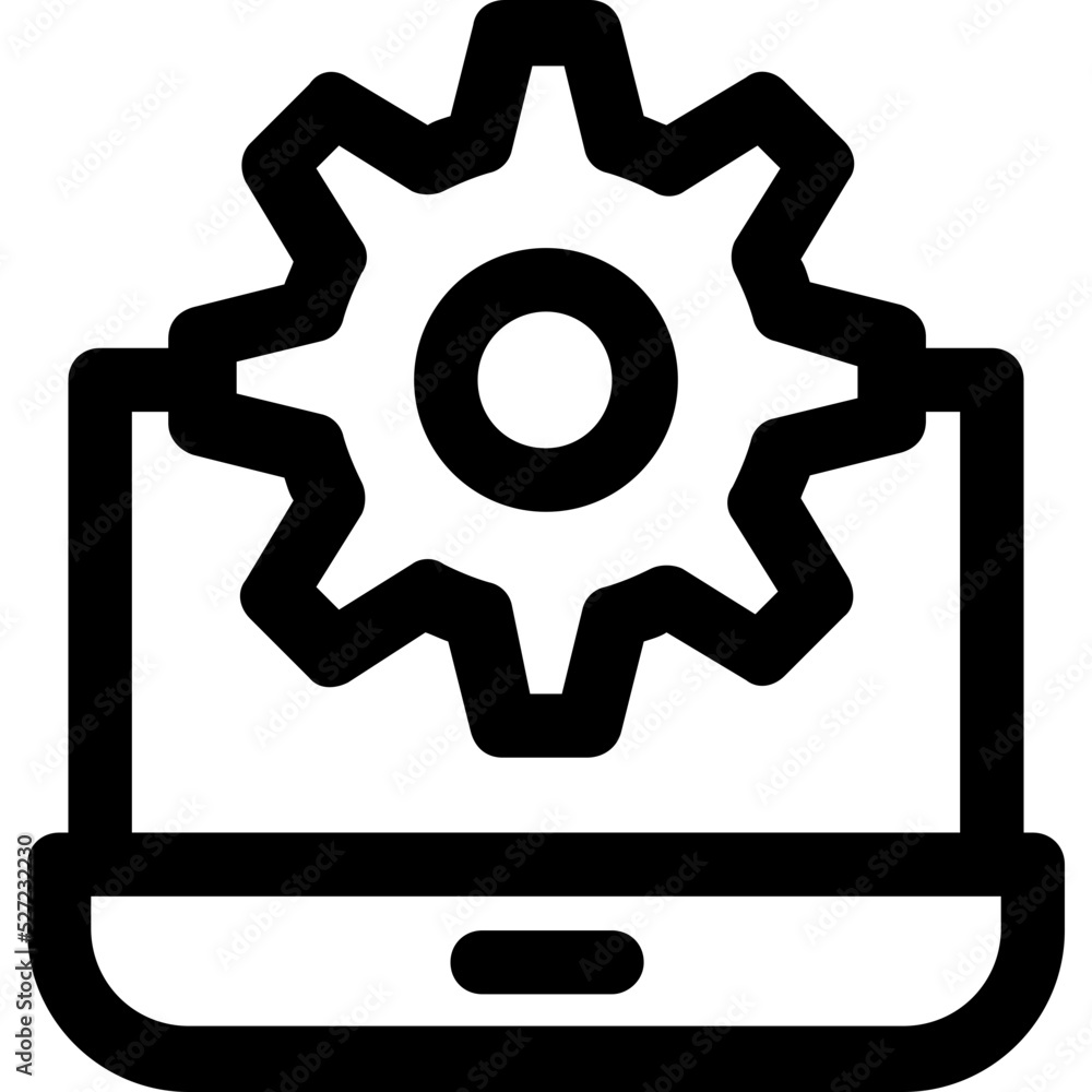 Web Development Vector Icon Web Development Vector Icon