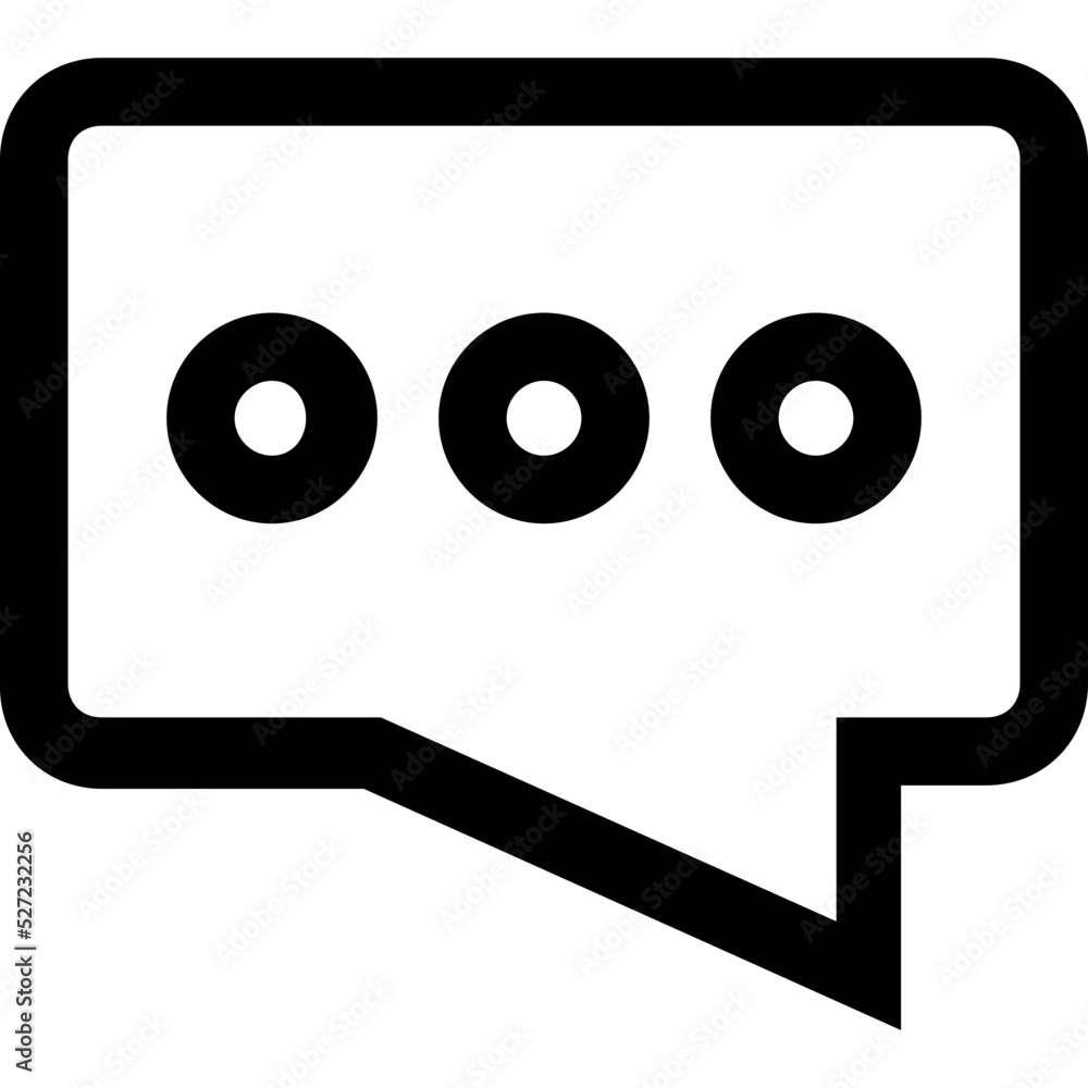 Chat Bubbles Vector Icon