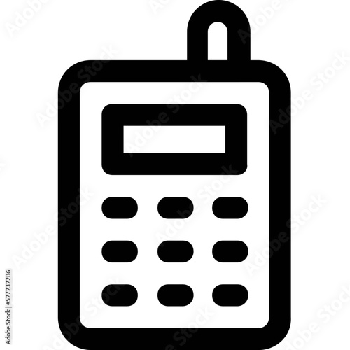 Intercom Vector Icon