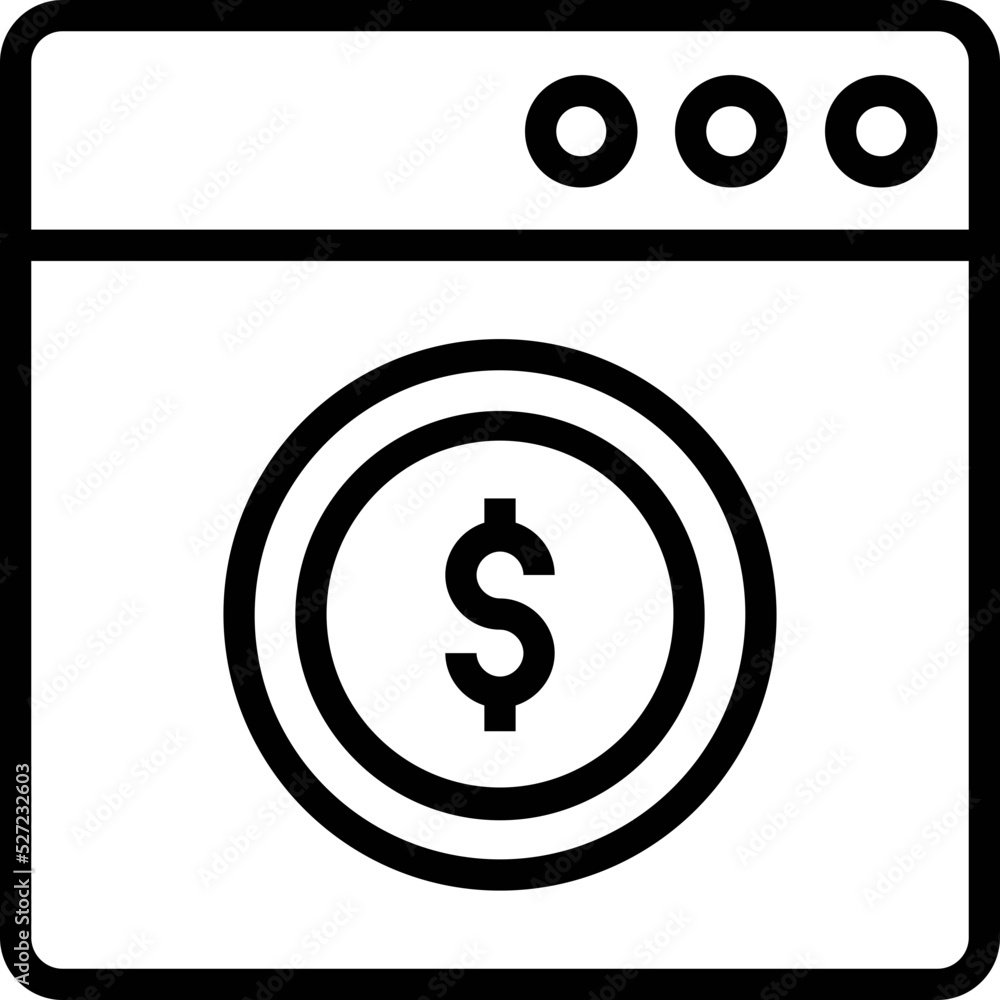 Online Banking Vector Icon Online Banking Vector Icon
