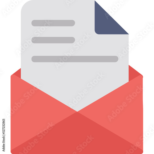 Letter Vector Icon