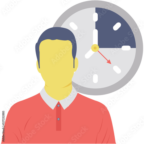 Punctual Vector Icon