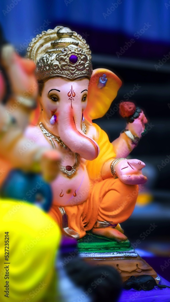 Ganpati bappa, god, gods, lord, shree ganesha, HD phone wallpaper | Peakpx
