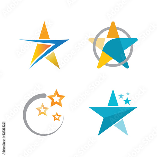 Star Logo Template