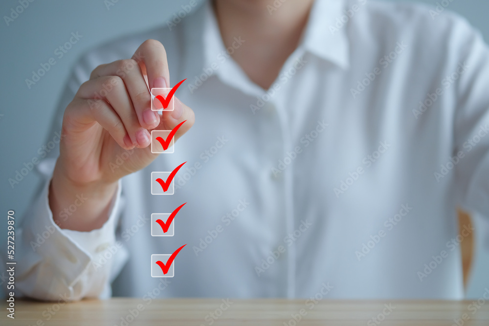 Checklist, Task list, Survey and assessment. Quality Control. Goals ...