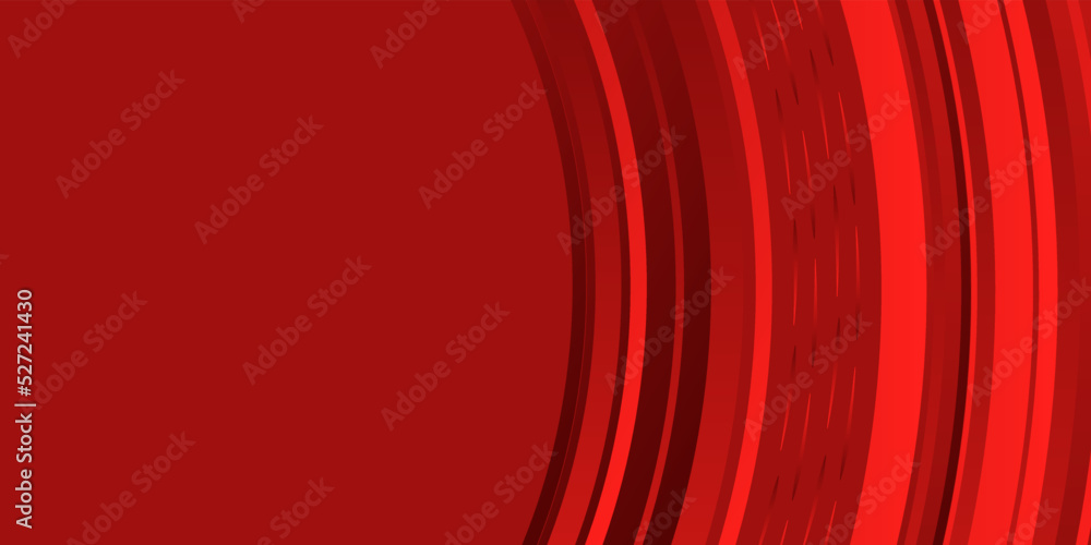 Abstract red corporate background vector Stock Vector Adobe Stock