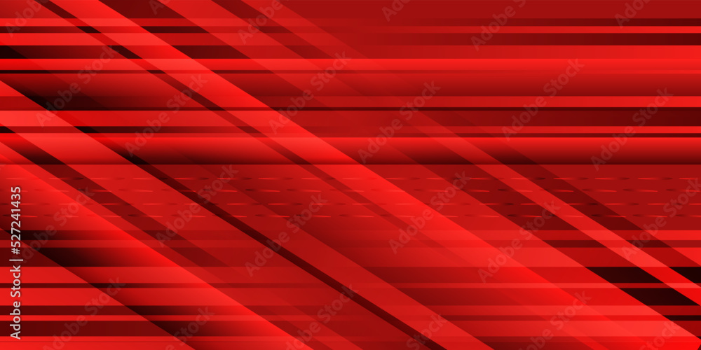 Abstract red corporate background vector