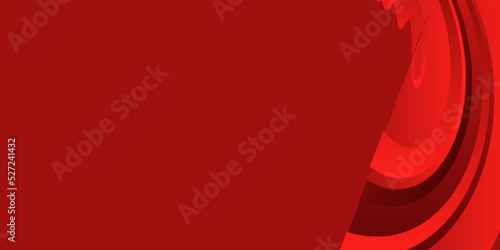 Abstract red corporate background vector