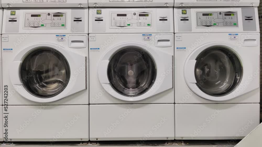 3 different clothing in domestic washing machine
three washing Machines on different speed and power washing cloths video background
Close-up video of spinning drum washing machine 3 different clothing in domestic washing machine
three washing Machines on different speed and power washing cloths video background
Close-up video of spinning drum washing machine