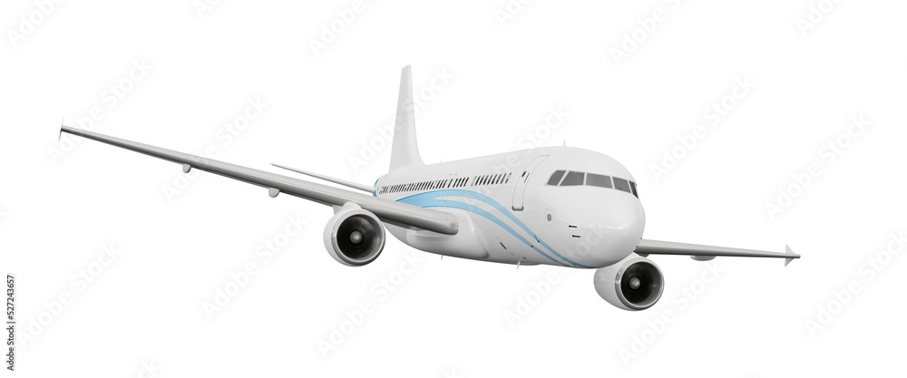 typical airplane isolated on transparent background typical airplane isolated on transparent background