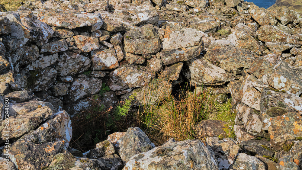 Dun Ard An T-Sabhail broch, Isle of Skye