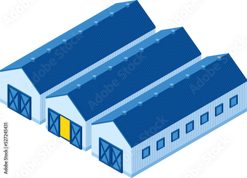 Storehouse, granary.