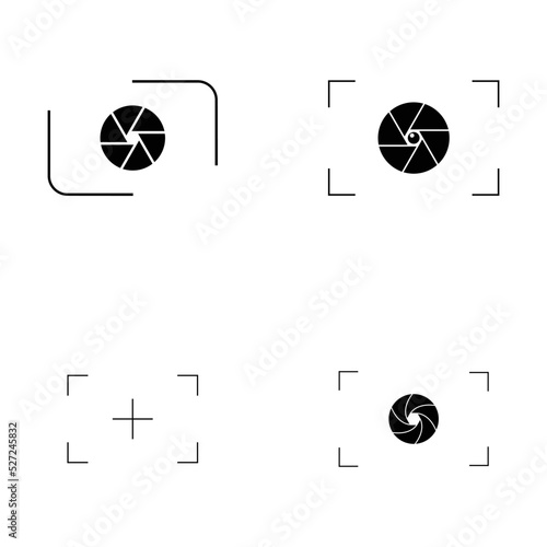 camera lens icon