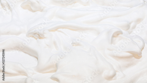Milk color cream texture background