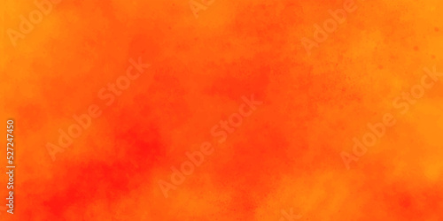 abstract orange watercolor wll texture background. yellow watercolor background for your design.colorfull bright abstract watercolor drawing on a paper image watercolor background concept, vector.