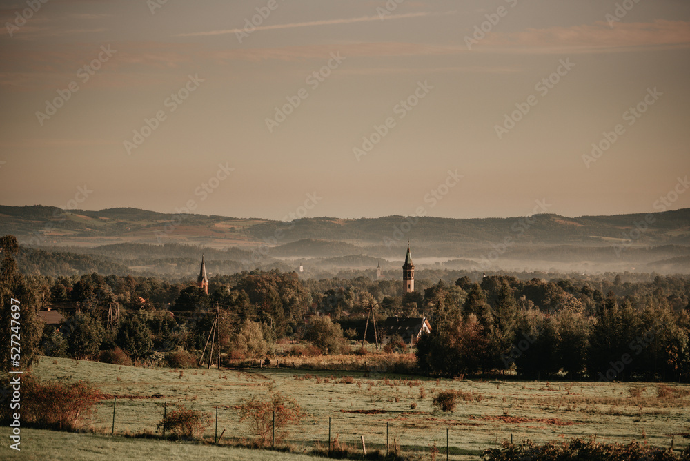 Fototapeta premium Good morning Poland 