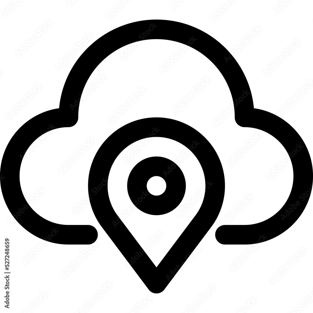 Cloud storage icon. Cloud computing. Cloud storage icon. Cloud computing.