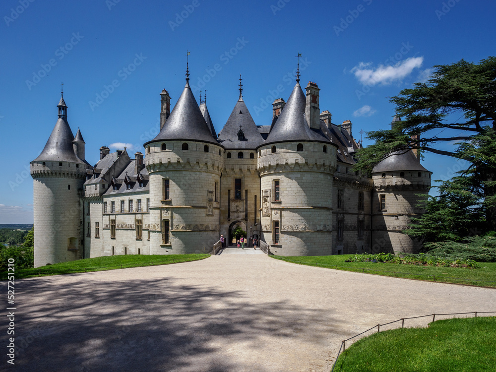 château de Chaumont-sur-Loire en France