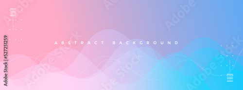 banner backgrounds. full of colors, wave effect gradations