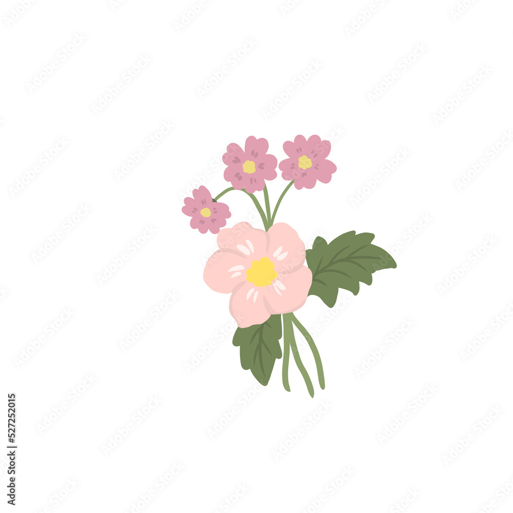 bunch of pink flower bunch of pink flower