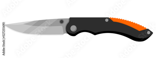 Jackknife. Cute jackknife isolated on white background. Vector illustration