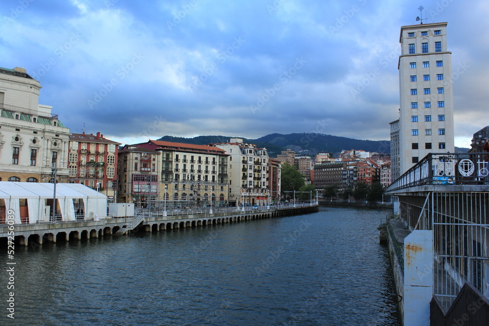 Bilbao River View