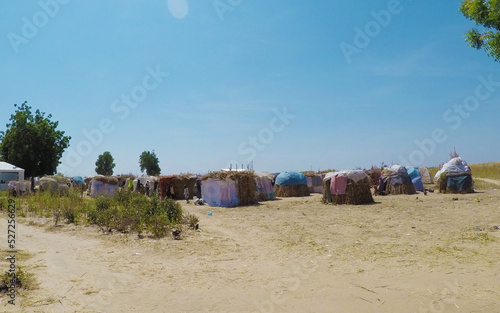 IDP Camp Borno State, Nigeria photo