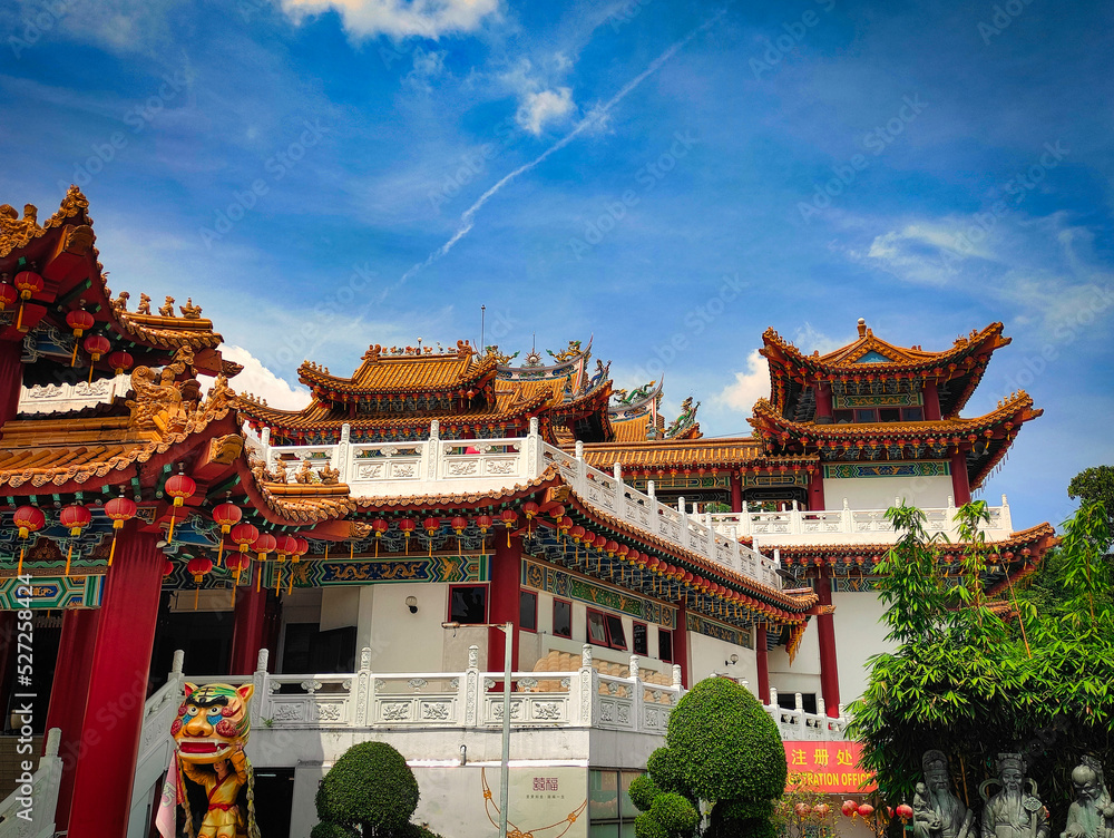 Naklejka premium Temple