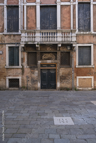 dom w Wenecji, Italy, house in Venice © minigraph