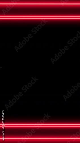 Wallpaper Mural Computer generated background moving abstract colorful lines, copy space - stock video Torontodigital.ca