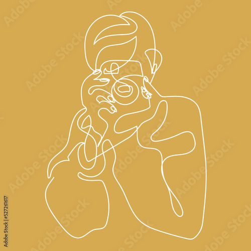 Contour lines. The blog and bloggers maintain their own page. Page promotion. Stylish pictures for printed and textile products. 