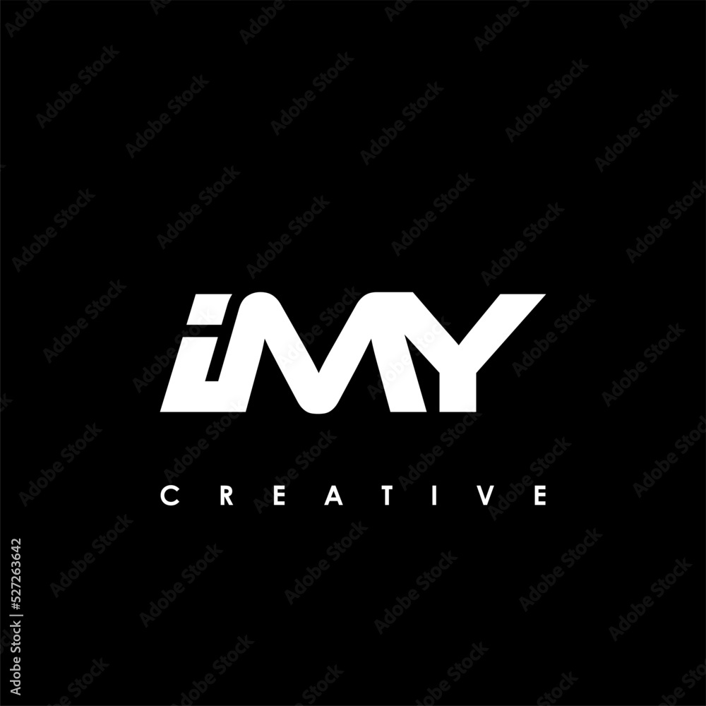IMY Letter Initial Logo Design Template Vector Illustration IMY Letter Initial Logo Design Template Vector Illustration