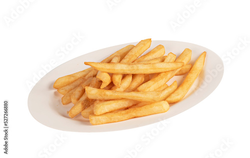 french fries on plate