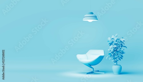 Interior of the room in pla...