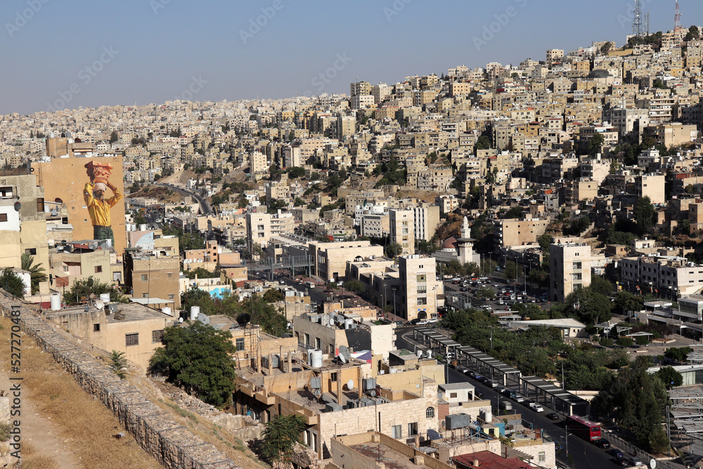 Amman, Jordan 2022 : Amman downtown (Arab Islamic city)