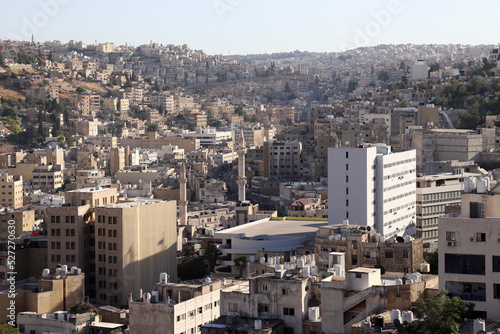 Amman, Jordan 2022 : Al-Husseini Mosque - Amman downtown 