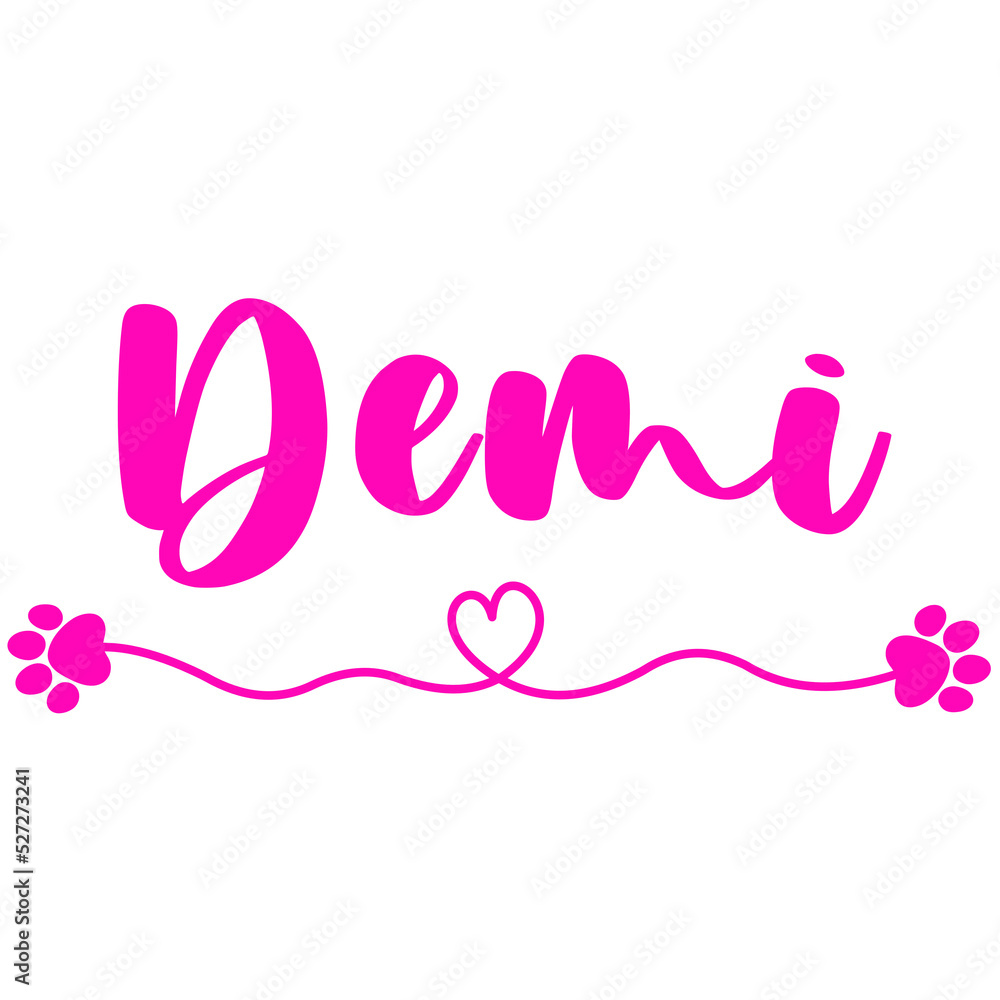 Demi Name for Baby Girl Dog